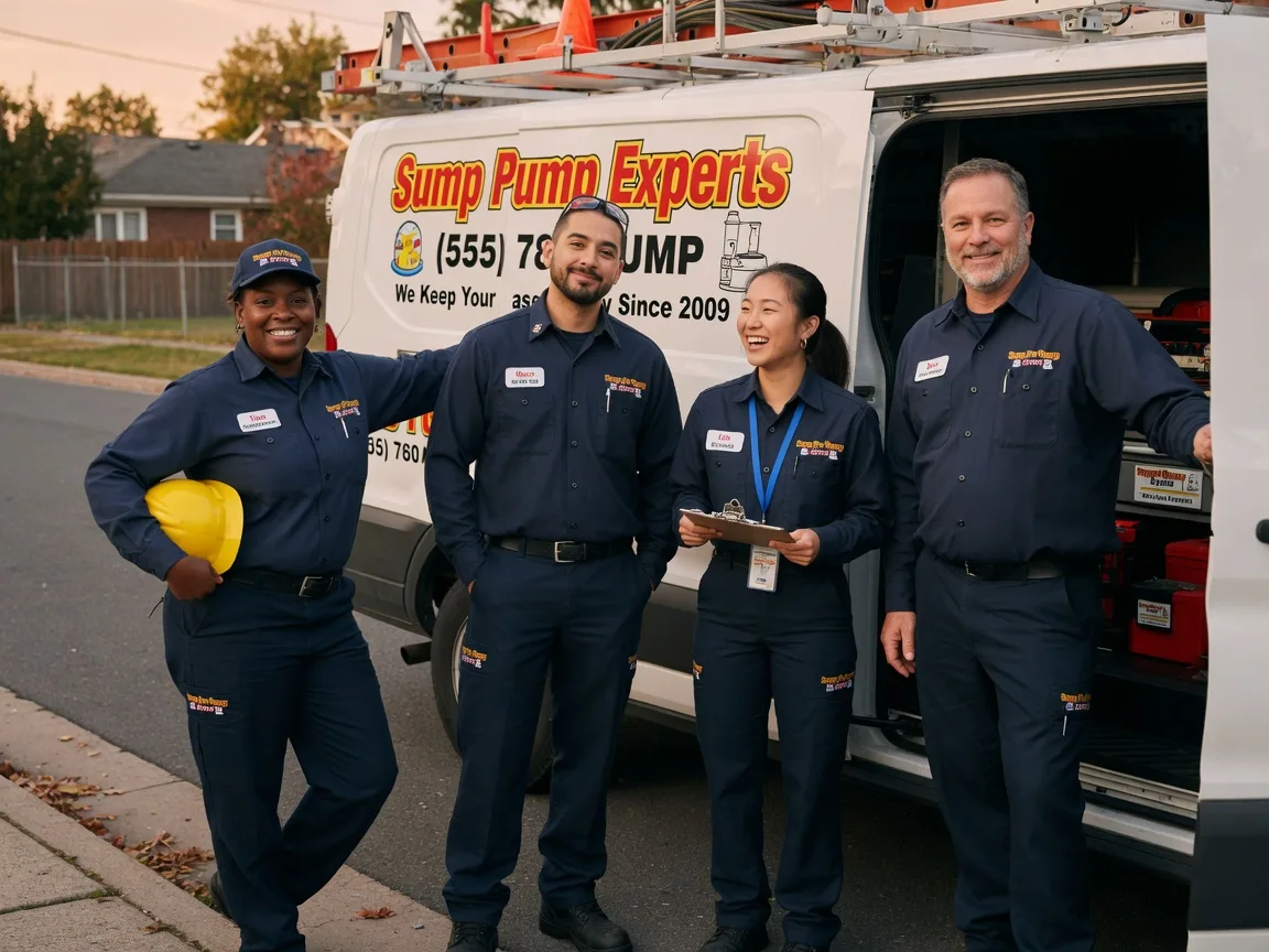 Sump Pump Repair company in Arlington, MA